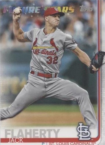 2019 Topps Mini - Jack Flaherty #321