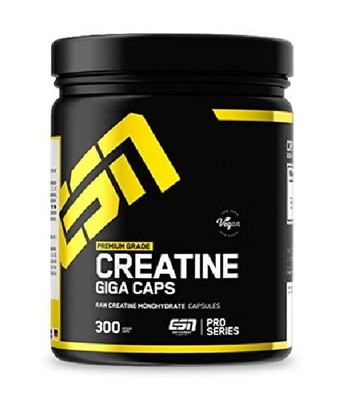 ESN Creatine  Creatin 55,69€/kg Kreatin Giga Caps 300 Kapseln