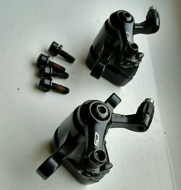 adjust tektro mechanical disc brakes