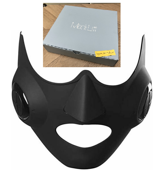 YA-MAN facial equipment media lift small face black silicon EMS EP-14BB |  eBay