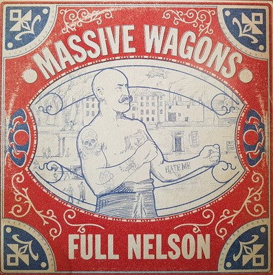 Massive Wagons - Full Nelson - Used Vinyl Record - S1362z