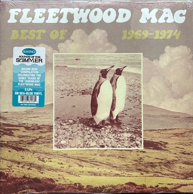 Fleetwood Mac - Best of 1969-1974 - (2 x Vinyl, LP, Compilation, Sea Blue) (Mint