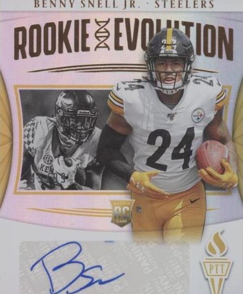 2019 Panini Passing the Torch Benny Snell Jr. #RE-BS