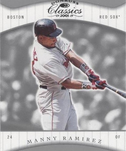 2001 Donruss Classics - Manny Ramirez #14