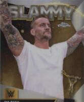 2025 Topps Chrome WWE - CM Punk #SMY-CMP2