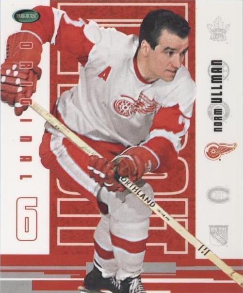 2003-04 Parkhurst Original Six Detroit Red Wings - Norm Ullman #50