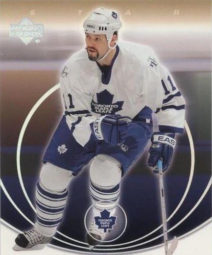 2003-04 Upper Deck Trilogy - Owen Nolan #92