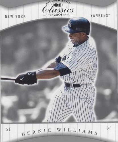 2001 Donruss Classics - Bernie Williams #50