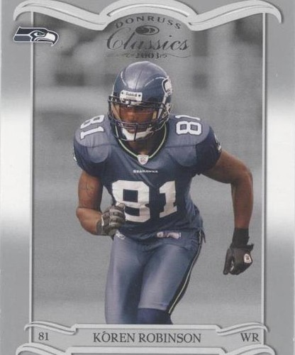 2003 Donruss Classics Koren Robinson #88