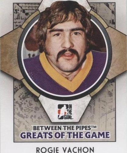 2008-09 In the Game Between the Pipes - Rogie Vachon #82