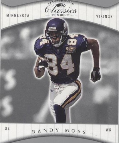 2001 Donruss Classics Randy Moss #49