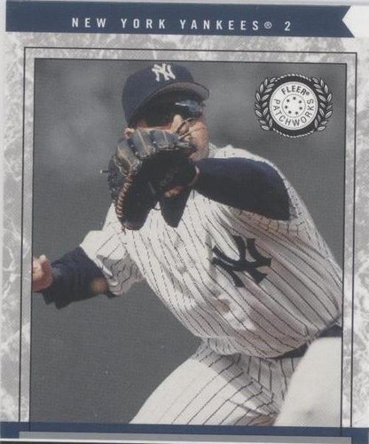 2003 Fleer Patchworks - Derek Jeter #2