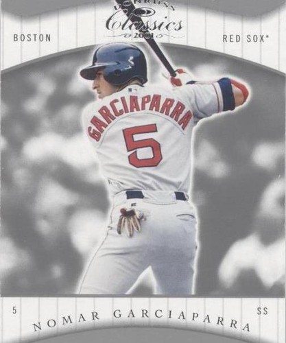 2001 Donruss Classics - Nomar Garciaparra #17