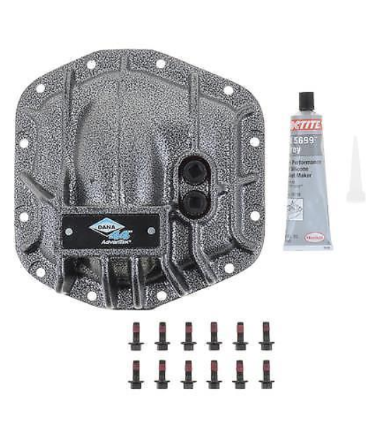 Dana Axle For JL Dana 44 AdvanTEK Rear Differential Cover Kit