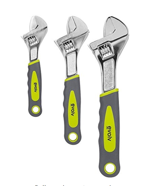 UPC 715120148913 product image for Craftsman Evolv 3 Pc. Adjustable Wrench Set | upcitemdb.com