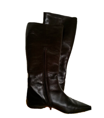 Bottes Elizabeth Stuart cuir noir T. 39 eBay