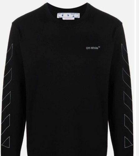 off white long sleeve t shirt | eBay