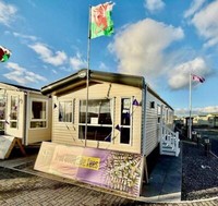 ABI POLARIS STATIC CARAVAN FOR SALE IN GOLDEN GATE, TOWYN,NORTH WALES