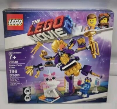 The Lego Movie 2 .Systar Party Crew - Lego Set 70848 - 196 Pcs