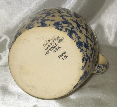 R. R. P. Spongeware Pitcher 6