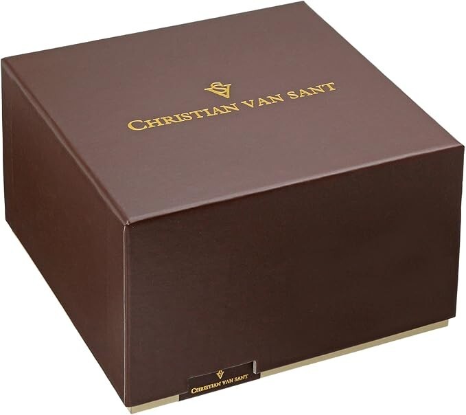 Pre-owned Christian Van Sant Women's Cybele White Mother Of Pearl Dial Watch - Cv0230
