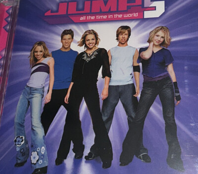 Jump 5 ''All The Time In The World'' CD (2002) [NEW/SEALED]
