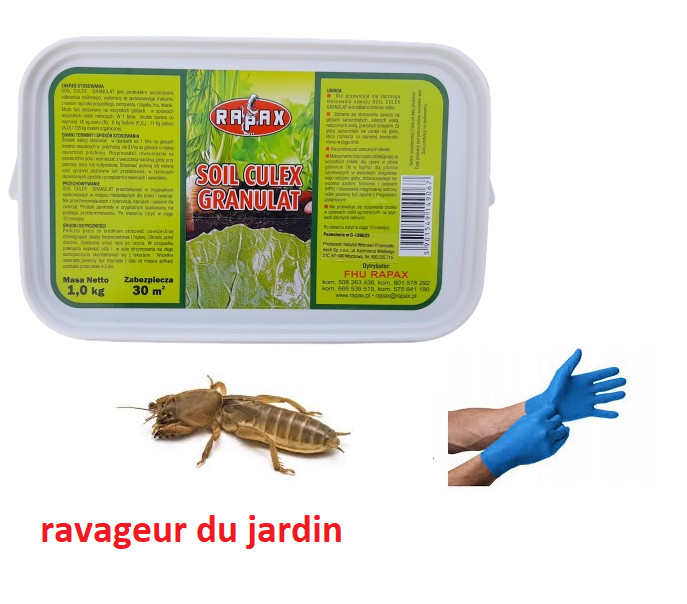 Poison Contre Les Ravageurs De Jardin 1 Kg  Livraison Gratuite