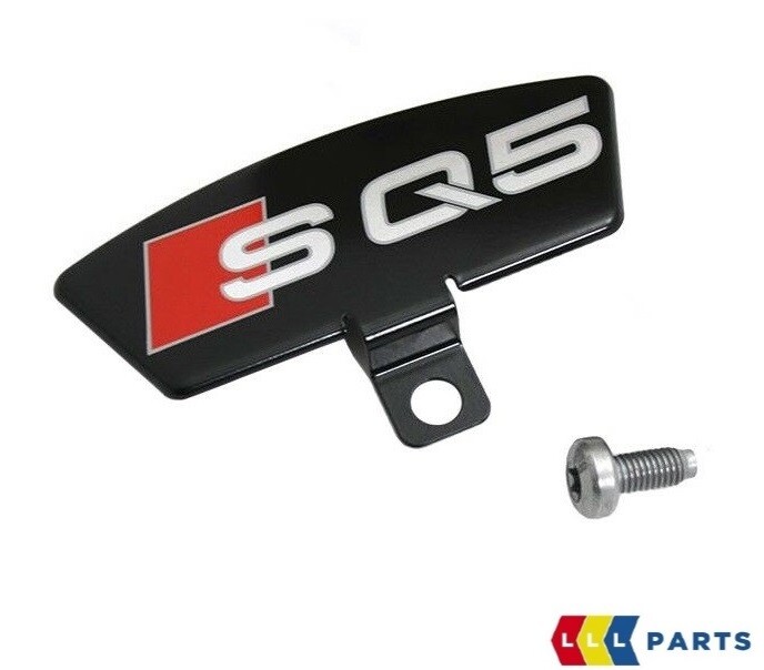 Neuf Original Audi Sq5 Avant Attache Ressort Housse ÃTrier PrÃ©Nom Plaque
