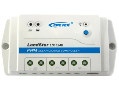 EPever LandStar LS1024B PWM Solar Battery Charge Controller 10A 12/24V