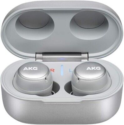 harman akg n400 true wireless bluetooth earphones silver korea 285667670057