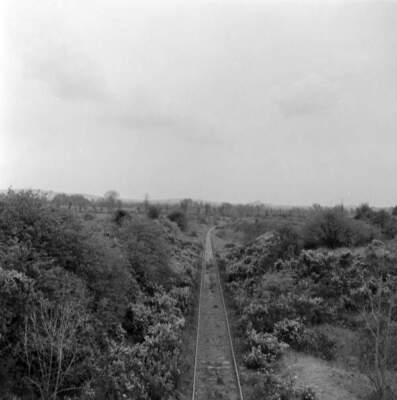 View from bridge Ardmayle Co Tipperary IRELAND RAILWAY OLD PHOTO