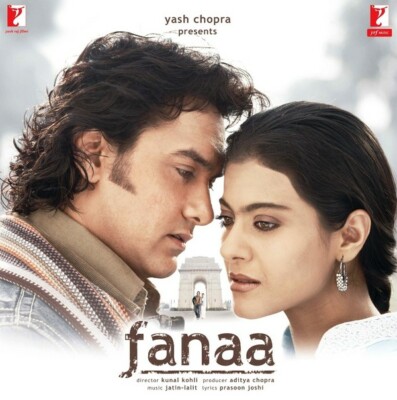 Fanaa - Jatin Lalit - Bollywood Vinyl Record - Hindi LP Indian - Yash Raj - Rare