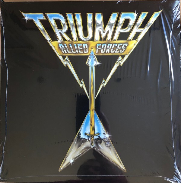 洋楽レコード　TRIUMPH ALLIED FORCES Triumph - Allied Forces - Amazon.com Music