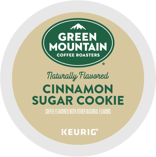 Green Mountain Coffee Roasters Cinnamon Sugar Cookie K-Cup Pods, 24 Count
