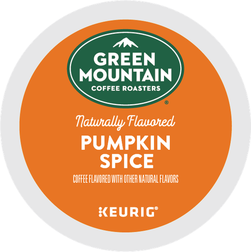 Green Mountain Coffee, Pumpkin Spice,  K-Cup Pods, Light Roast Coffee, 96 Count
