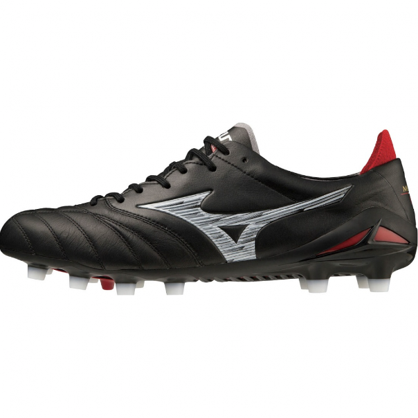 Pre-owned Mizuno Morelia Neo Iv Japan P1ga2330 01 Black × White In Box From Japan