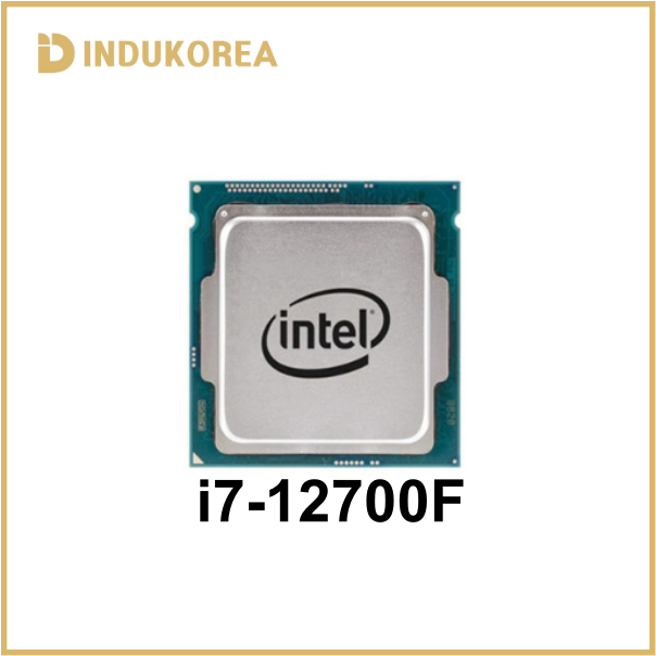 CPU Intel Core i7-12700F CPU Intel Core i7-12700F - Alder Lake 12-Core (8P+4E) 2.1GHz LGA 1700