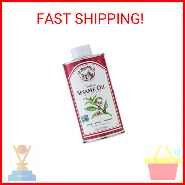 La Tourangelle, Toasted Sesame Oil, Great for Cooking, Add t