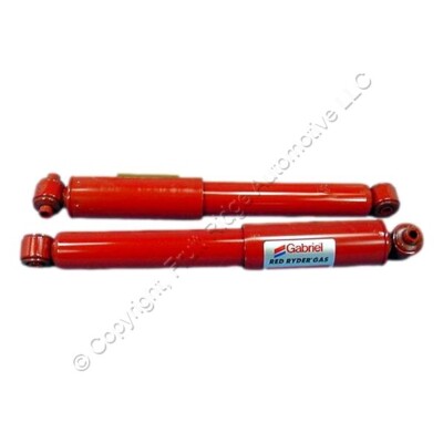 2 Gabriel REAR Shock Absorbers for 85-88 Mitsubishi Mirage 85-91 Dodge Colt