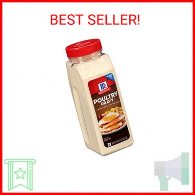 McCormick Poultry Gravy Mix, 18 oz