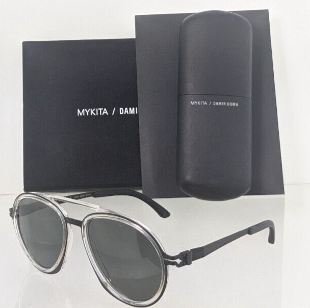 Pre-owned Mykita Brand Authentic  Sunglasses Damir Doma Dd1.3 Col 905 56mm Frame In Gray