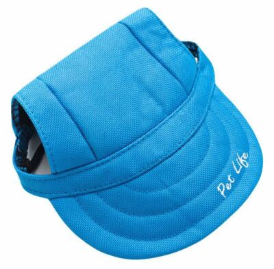 Pet Life 'Cap-Tivating' UV Protectant Adjustable Fashion Pet Dog Hat Cap
