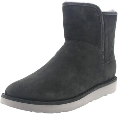 UGG UGG ABREE MINI 1016548 [ GR. 36 // 37 ] DAMEN LEDER STIEFEL GRAU NEU