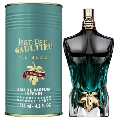 Jean Paul Gaultier Le Beau Le Parfum 4.2oz EDP 125ml Intense Spray Sealed Men