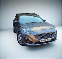 2022 72 FORD KUGA 2.5H DURATEC VIGNALE SUV 5DR PETROL HYBRID CVT EURO 6 (S/S) (1