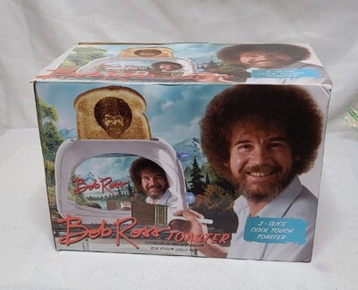 Bob Ross Lot Toaster, Books, Clapper, Talking Key chain