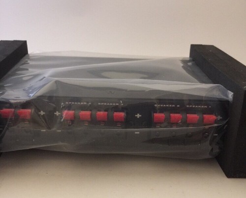 HiFi Works HFWS4 Speaker Selector Hi Fidelity Sound For Home