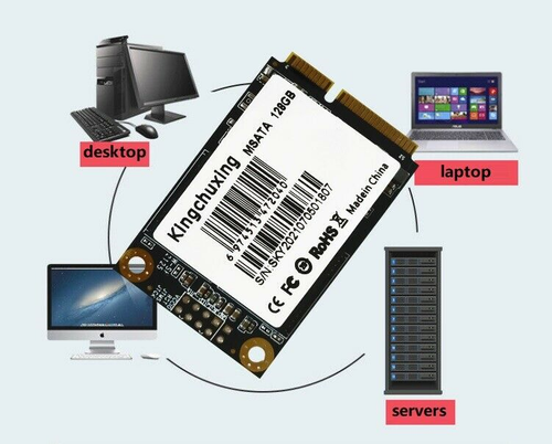 mSATA SSD 120GB SATA III 512GB 128GB 256GB Internal Solid State Drive Mini SATA
