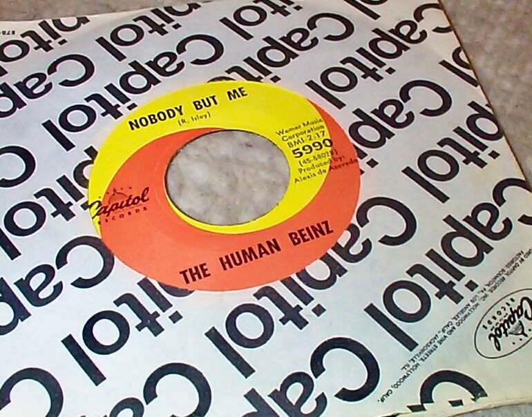 英7” Human Beinz Nobody But Me / Sueno CL15529 CAPITOL /00080 The Human Beinz – Nobody But Me / Sueno – Vinyl (7