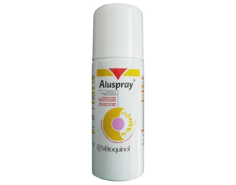 Aluspray 210 Spraydose -schutzes Heilung Wundpflaster Hunde, Katzen Und Tiere